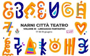 Poster Narni Città Teatro Volume III Linguaggi fantastici