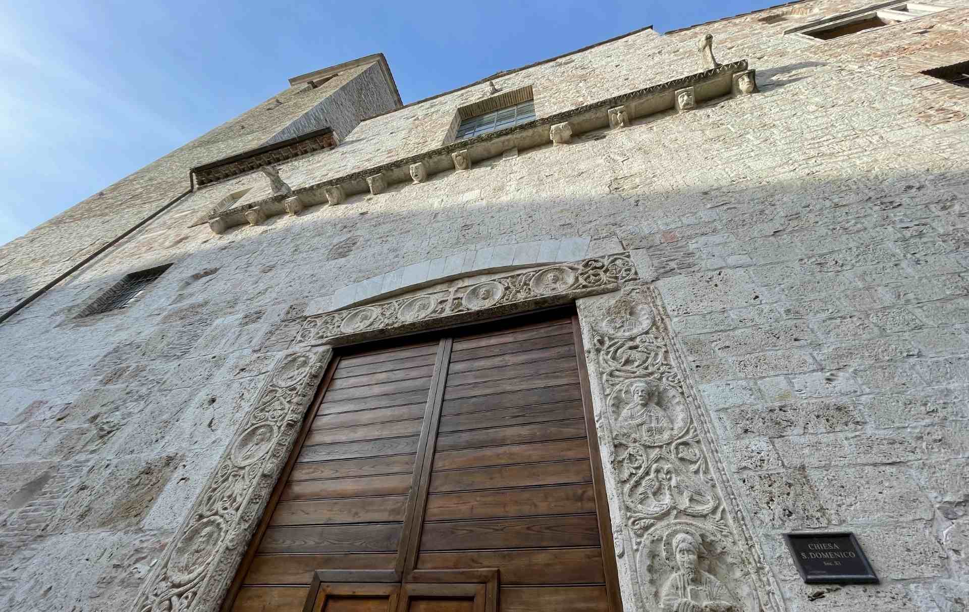 Portale Auditorium Ex Chiesa di San Domenico a Narni