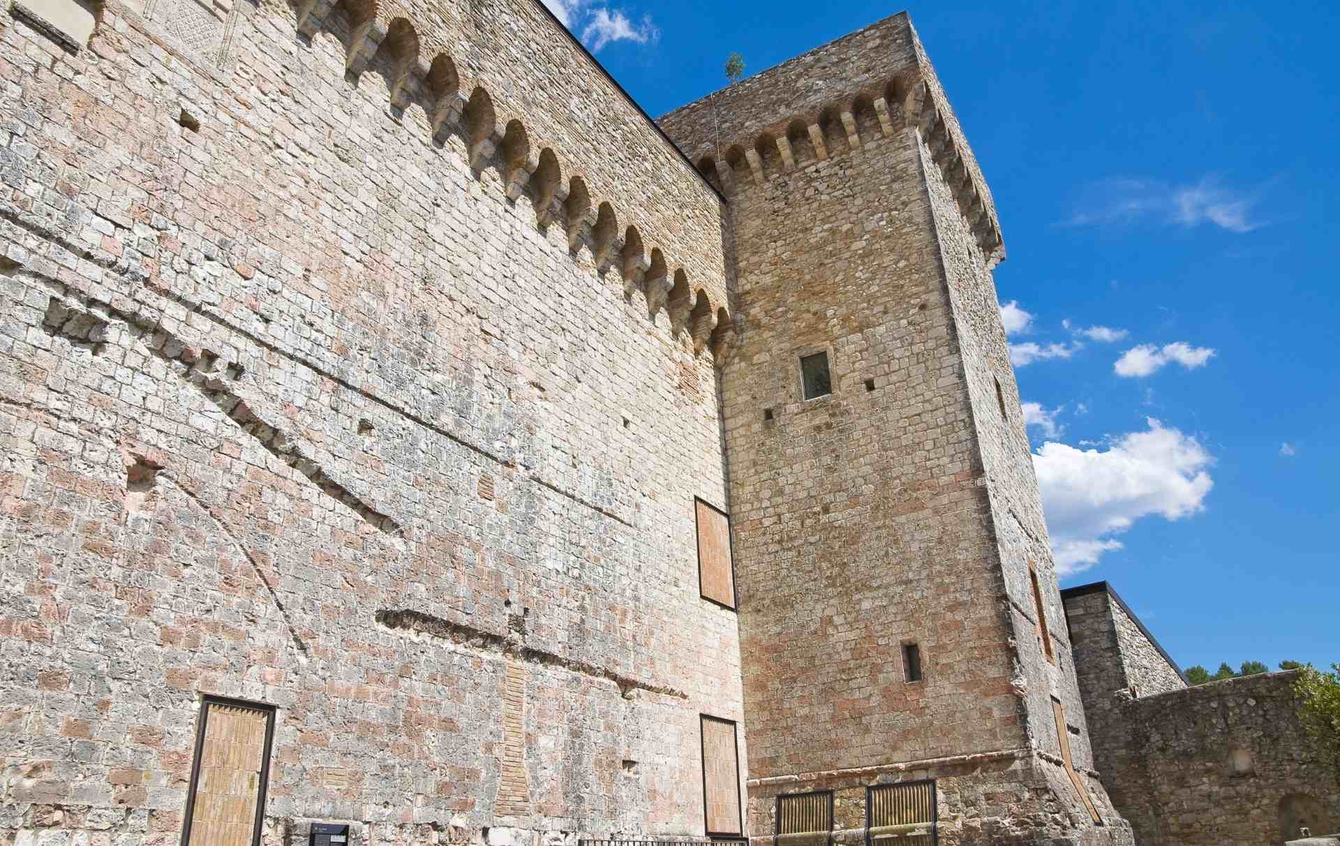 Ingresso della Rocca Albornoz di Narni