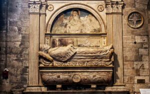 Monumento al senatore Pietro Cesi nella Cattedrale di San Giovenale di Narni