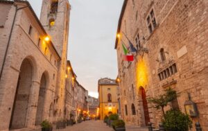 Piazza dei Priori di Narni