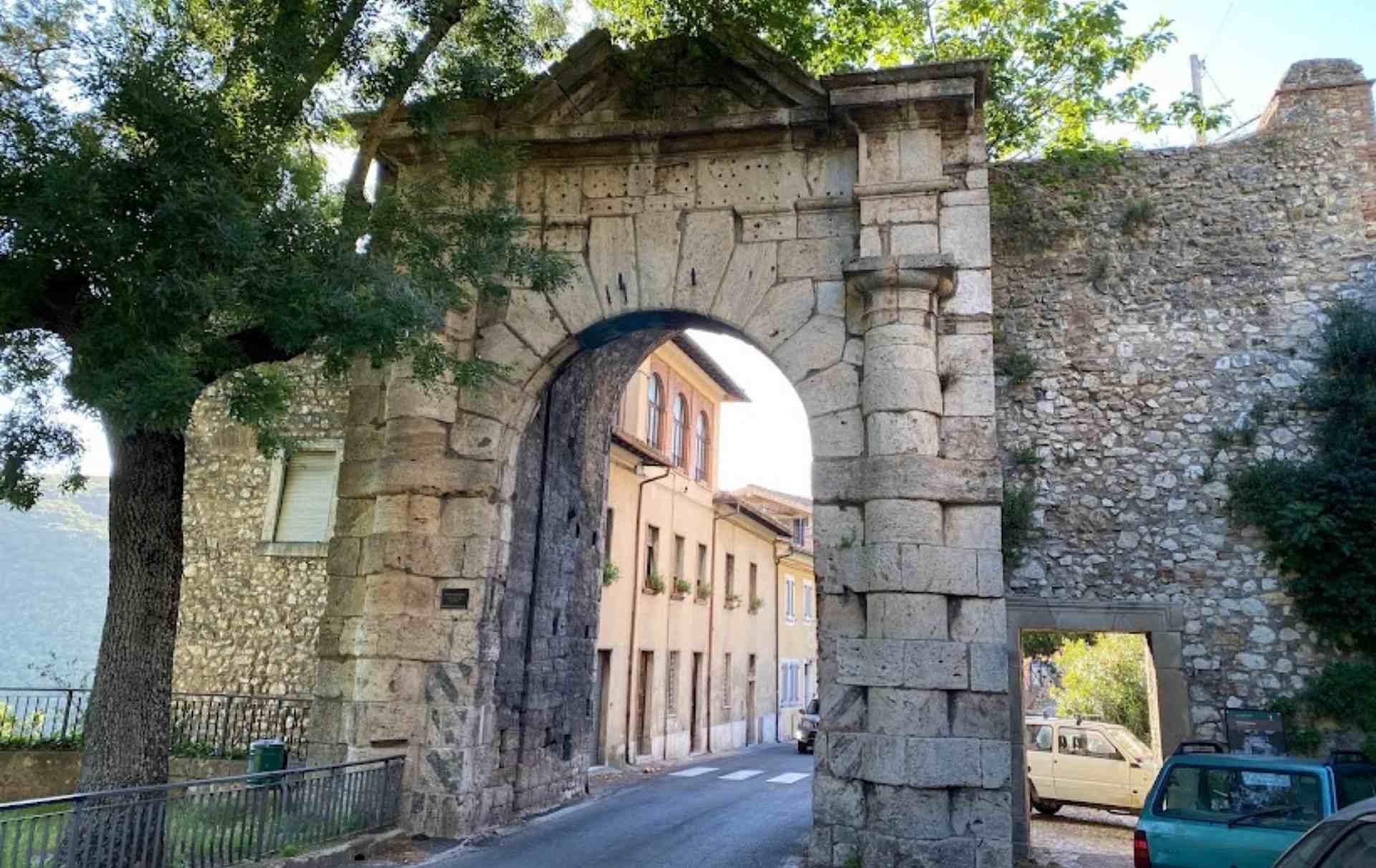 Porta Romana di Narni