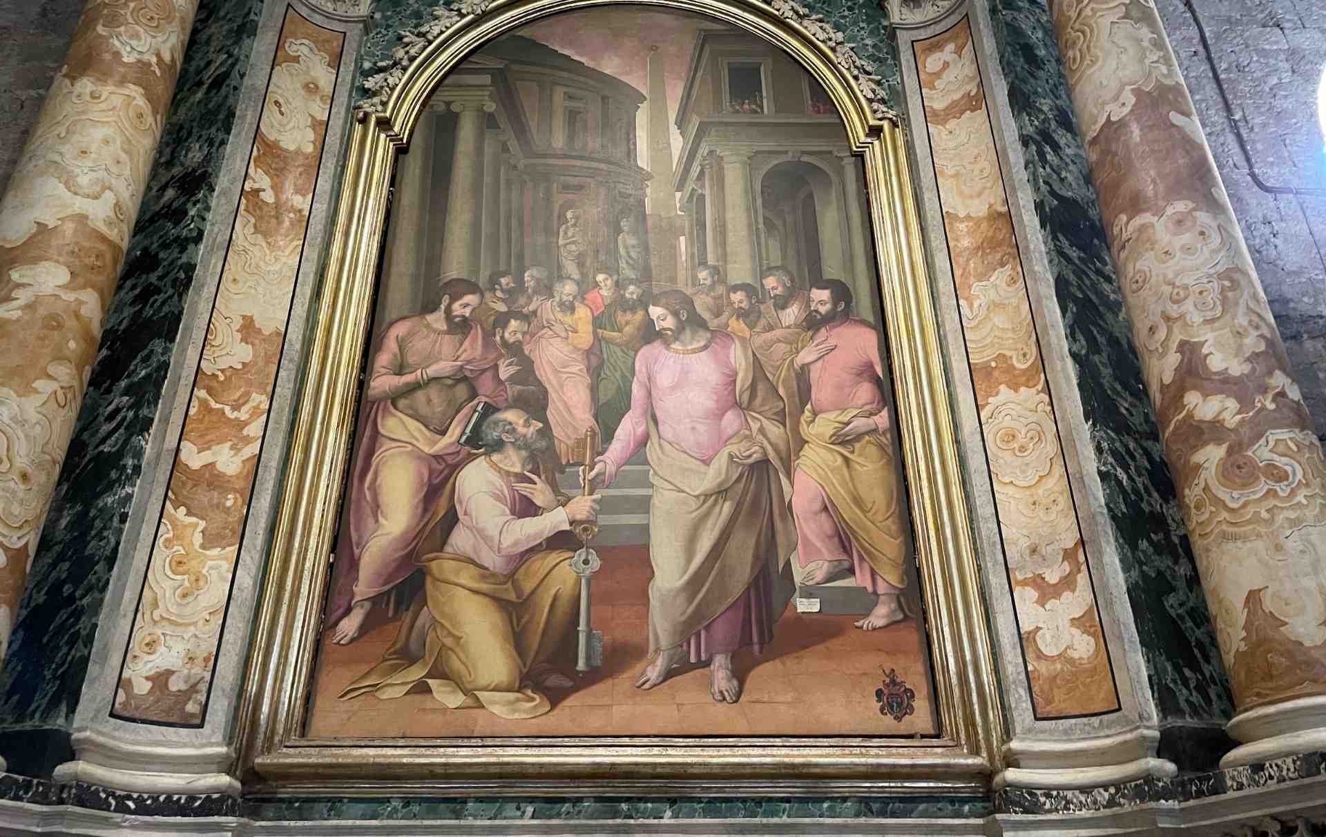 Altare di San Pietro, Cattedrale di Narni