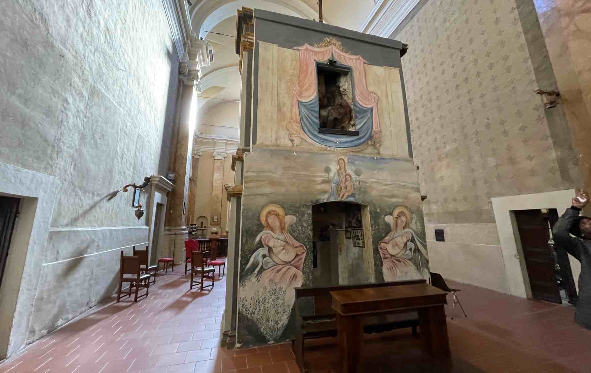 Tabernacolo della Santa Maria della Cerqua
