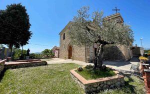 La chiesa di San Lino martire a Vigne di Narni