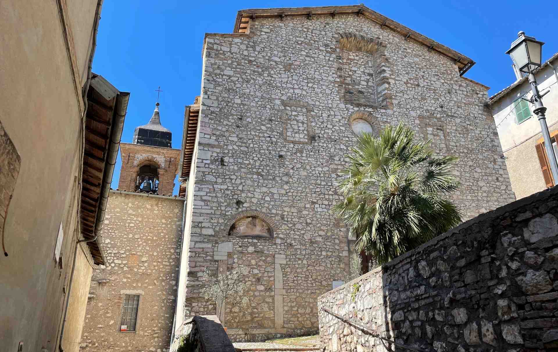 La Chiesa di Santa Maria Assunta di Cesi
