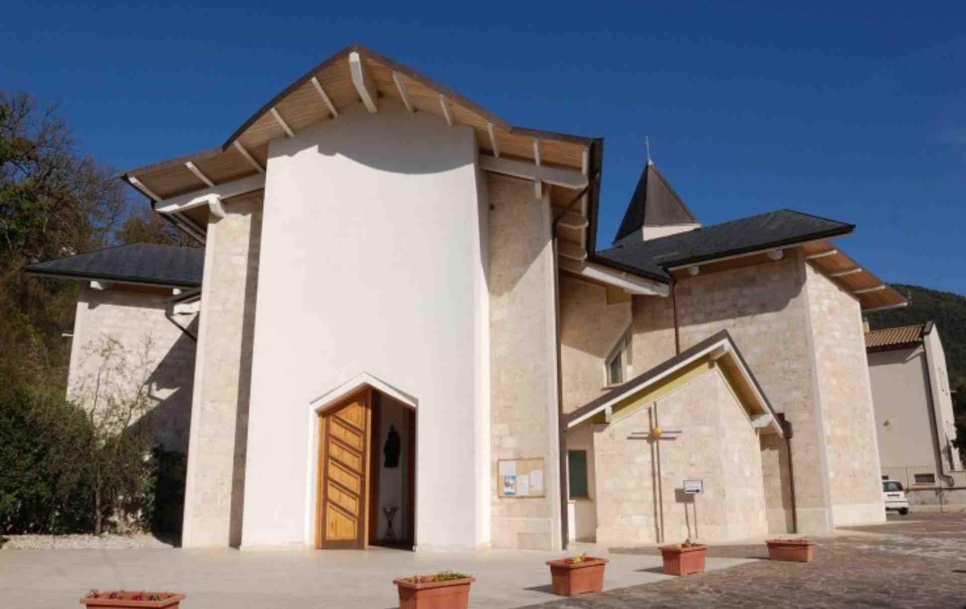 Chiesa di Santa Maria della Pace a Valenza nei pressi di Terni