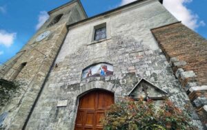 Facciata della Chiesa di Sant'Andrea Apostolo di Capitone