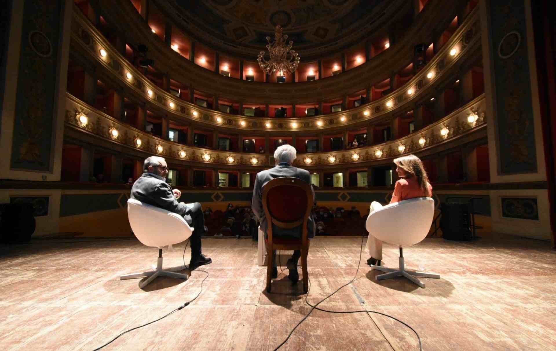 Evento business organizzato al Teatro Manini di Narni