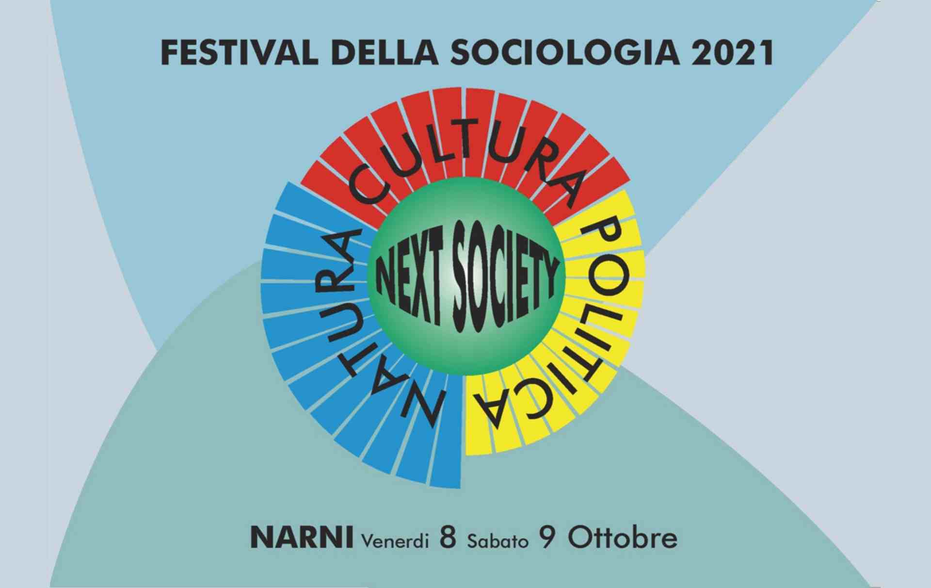 Cartellone del Festival della Sociologia 2021 a Narni