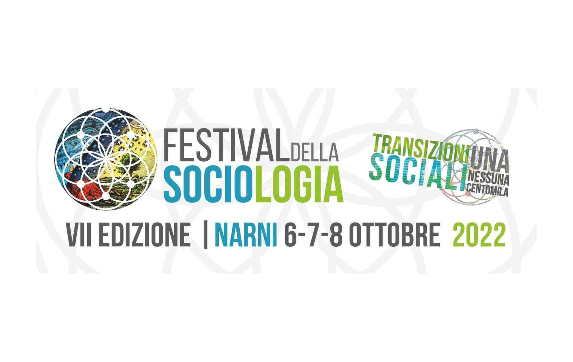 Cartellone del Festival della Sociologia 2022 a Narni