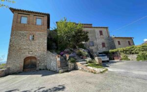 La piazzetta di Gualdo di Narni