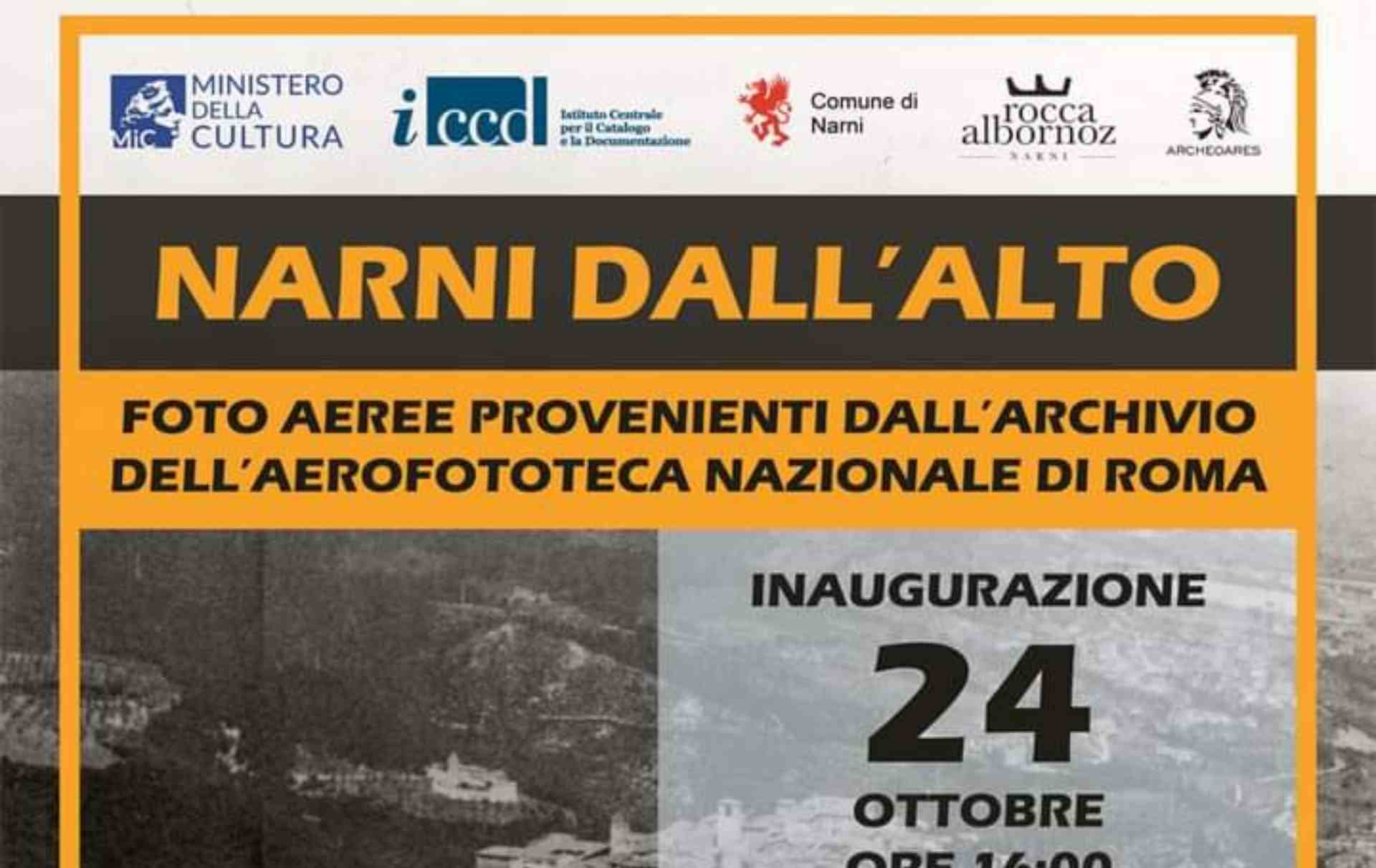 Poster Narni dall'Alto