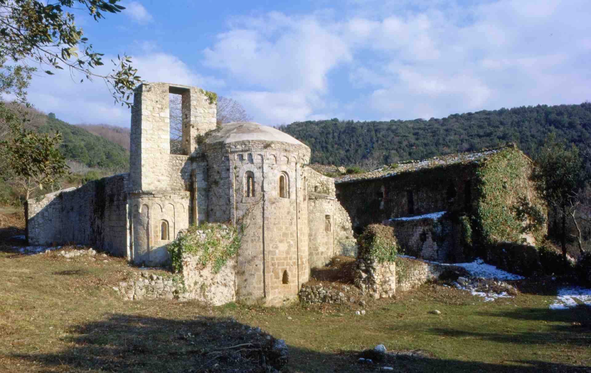 I resti dell'Abbazia benedettina di San Benedetto in Fundis
