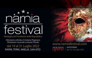 Poster del Narnia Festival 2022