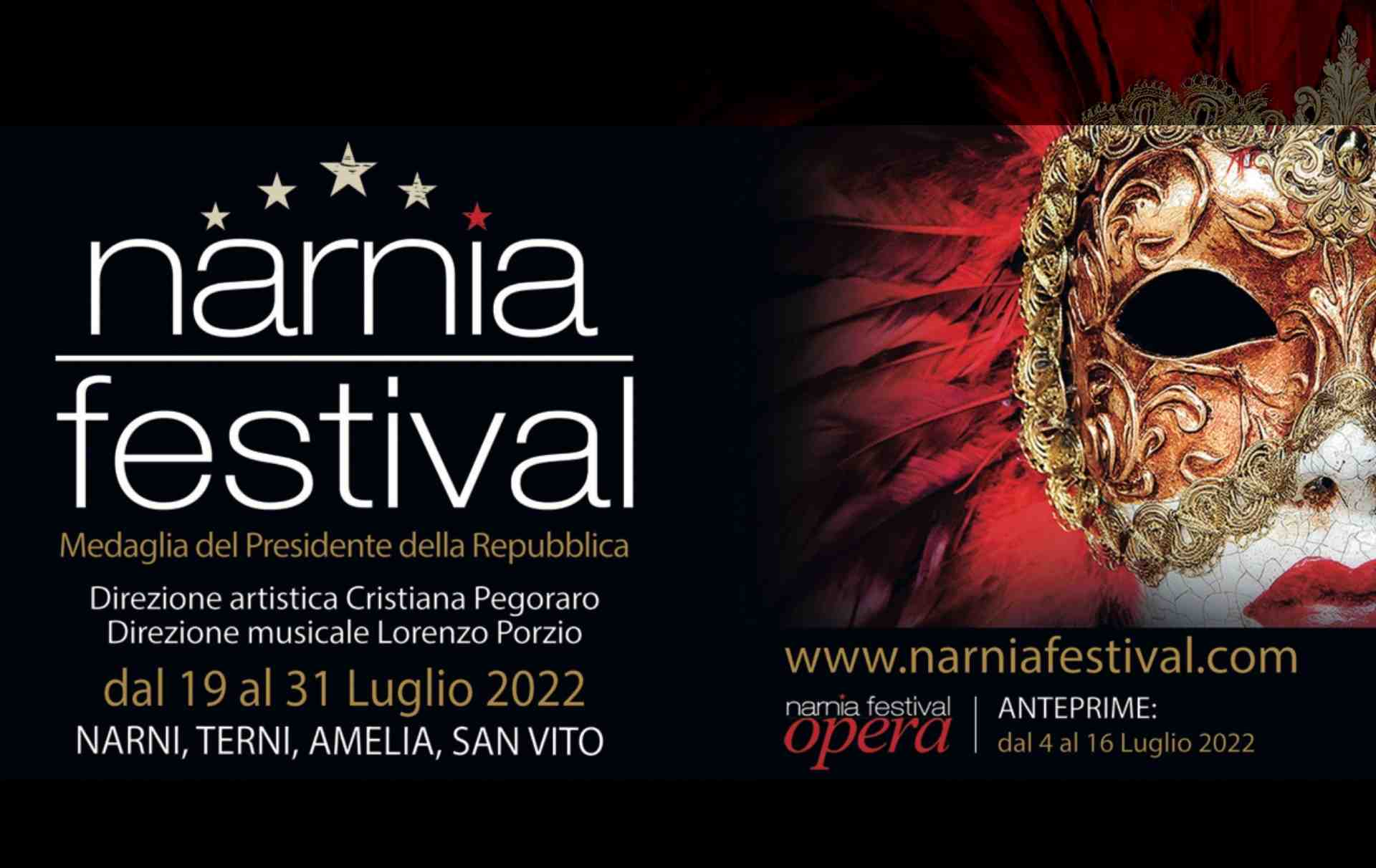 Poster del Narnia Festival 2022