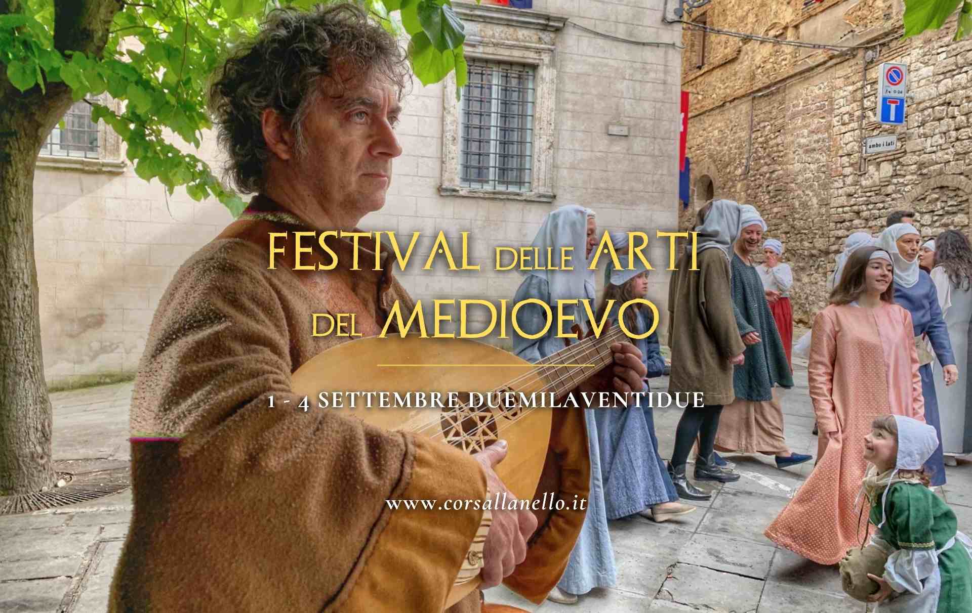 Festival delle Arti del Medioevo menestrello