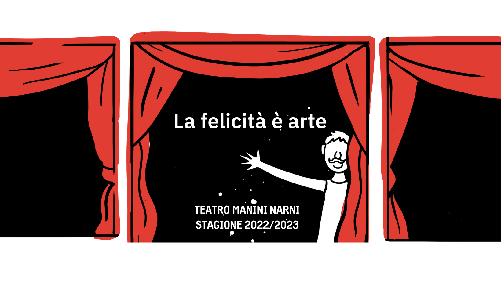 Stagione 2022/2023 del Teatro Manini