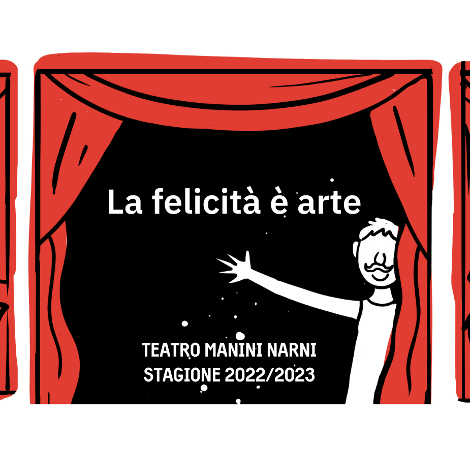 Stagione 2022/2023 del Teatro Manini
