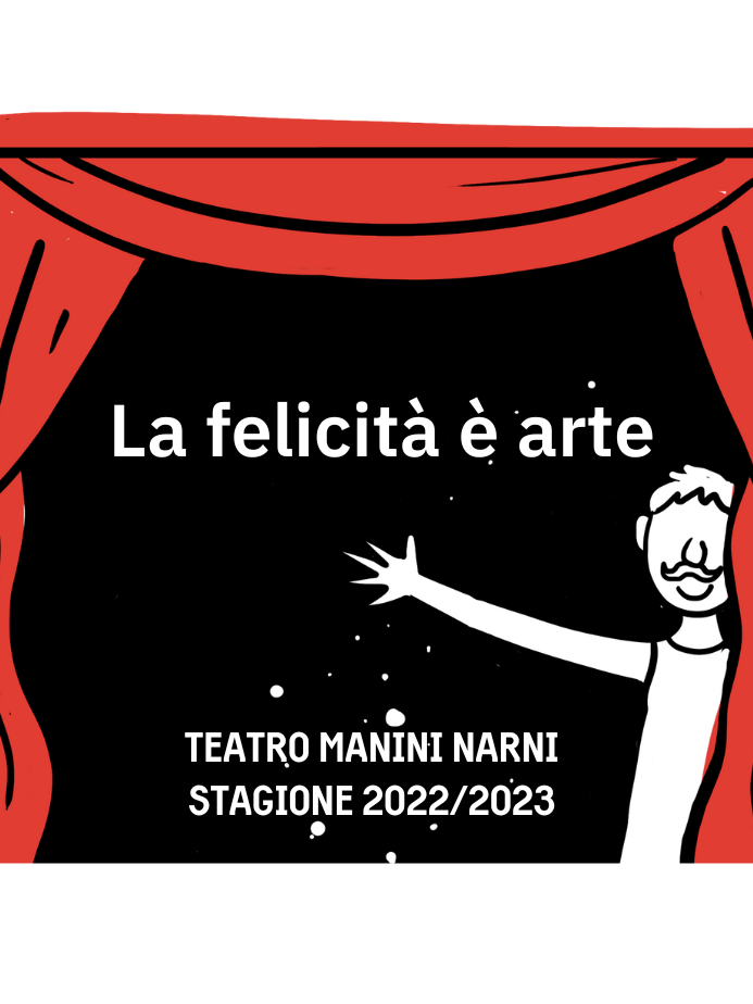 Stagione 2022/2023 del Teatro Manini