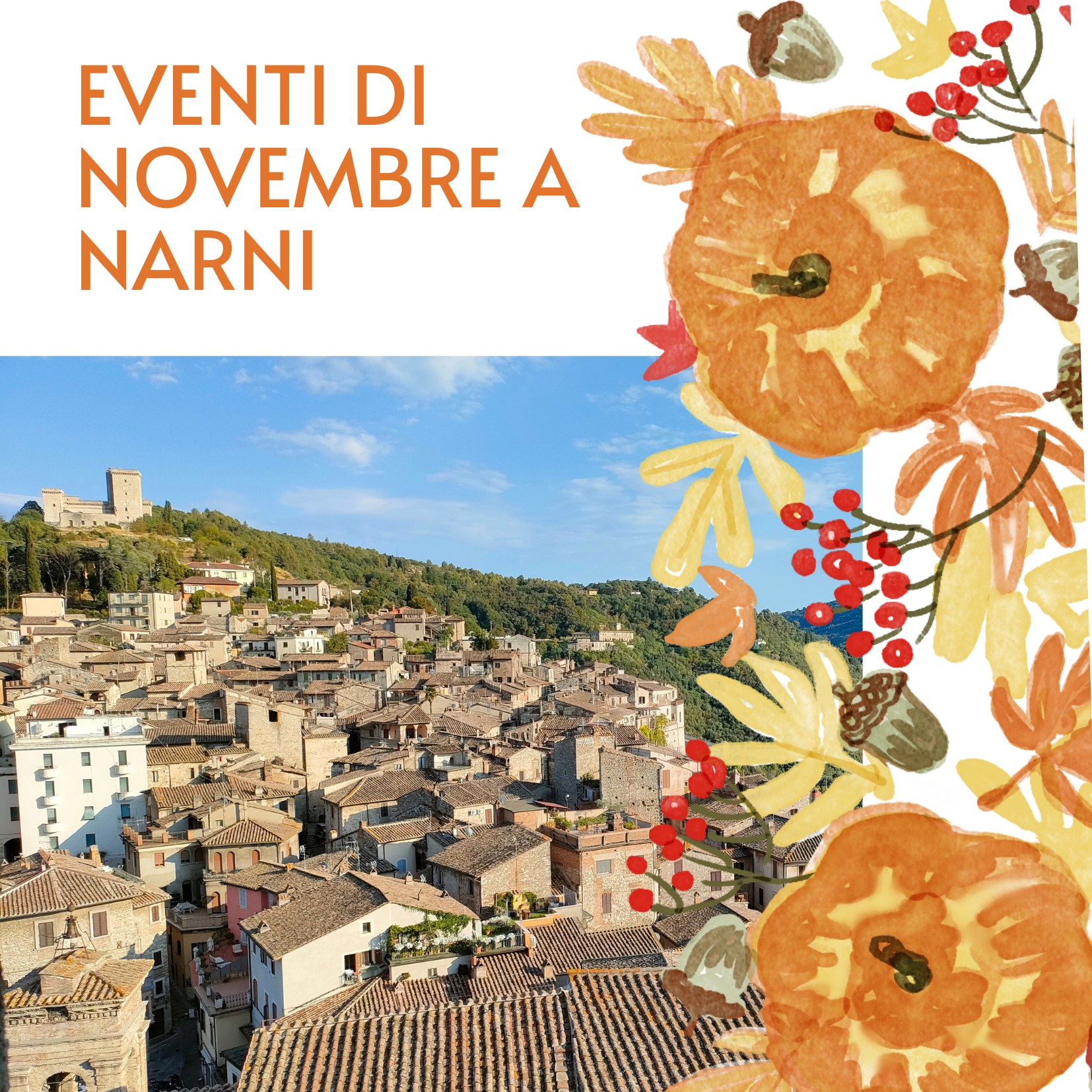 eventi di novembre a narni