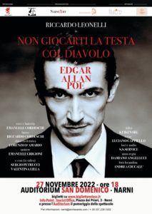 Uno spettacolo di Riccardo Leonelli attraverso esibizioni musicali