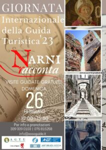 Giornata Internazionale della Guida Turistica 2023 a Narni
