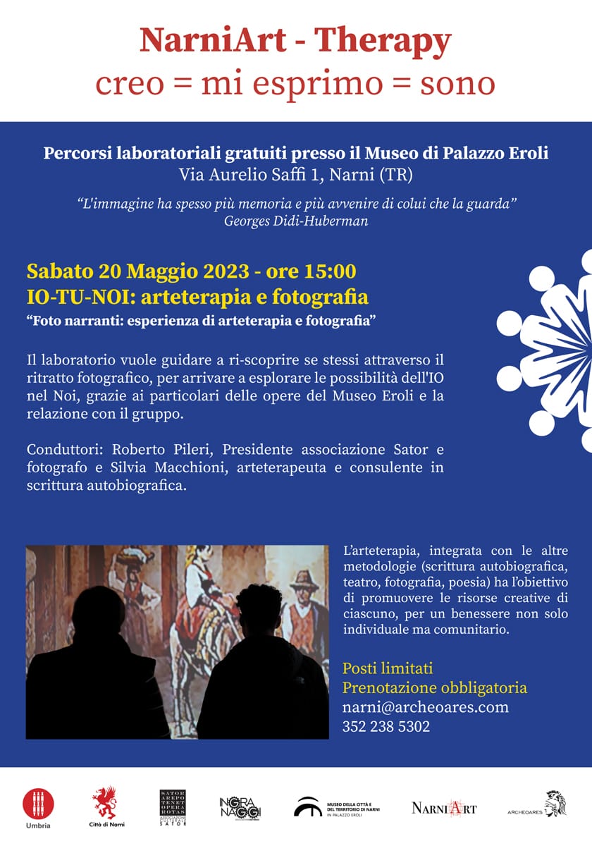 Percorsi laboratoriali gratuiti presso Palazzo Eroli