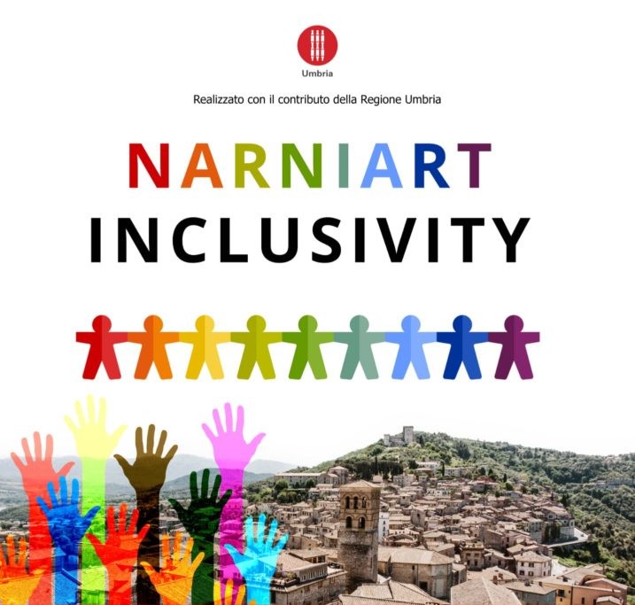 Narni Art Inclusivity rivolto a persone con fragilità come luogo di inclusione.