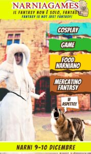 Narniagames un gioco fantasy che trasforma la città