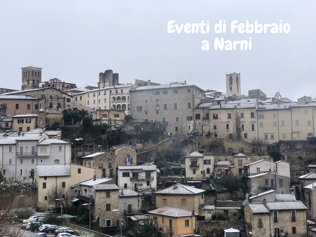 Narni vi spetta con moltissimi eventi e spettacoli da non perdere.