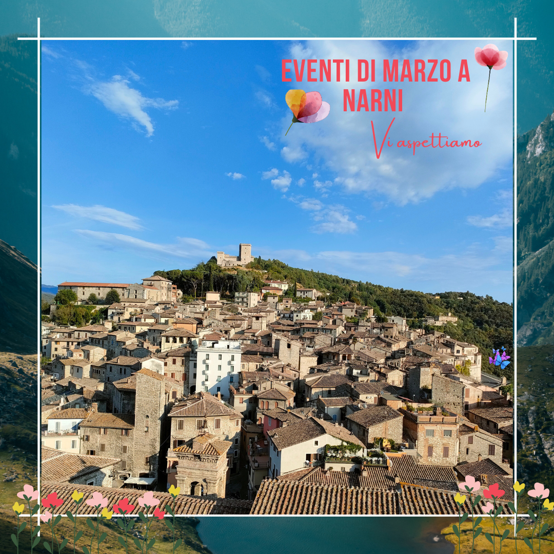 Narni vi aspetta con moltissimi eventi, concerti e laboratori per scoprire il territorio.