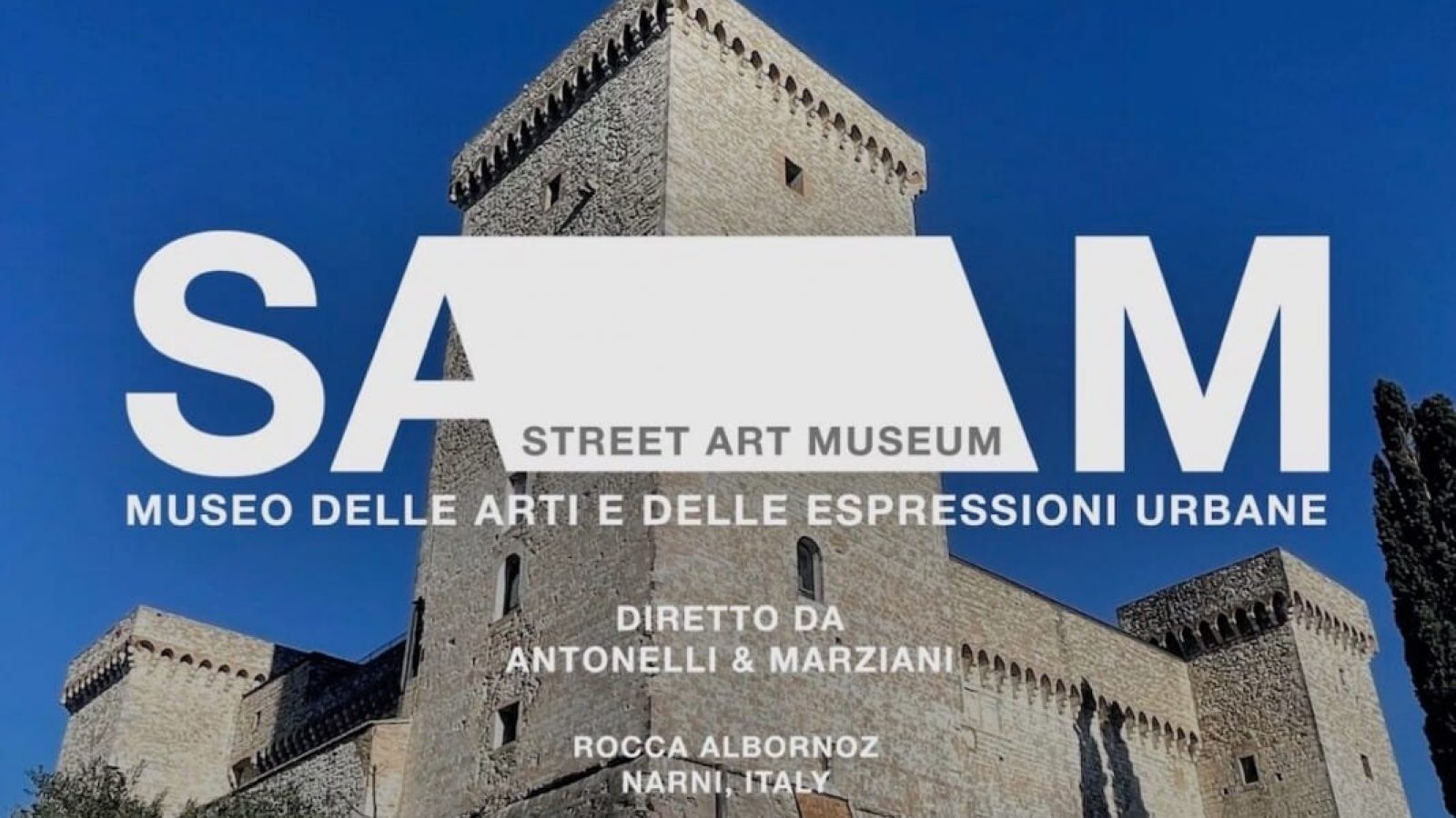 0f80aa24-fc23-4bc0-8be7-9c2273a8d3aa Lo street art museum, nuovo allestimento alla Rocca Albornoz