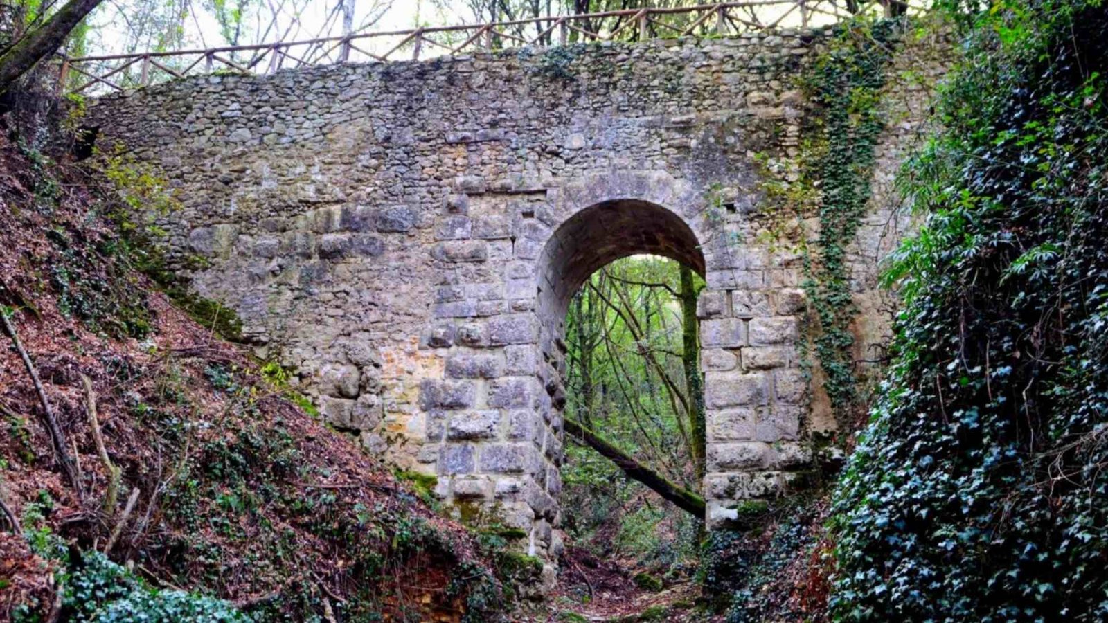 Ponte Cardona, Acquedotto della Formina di Narni