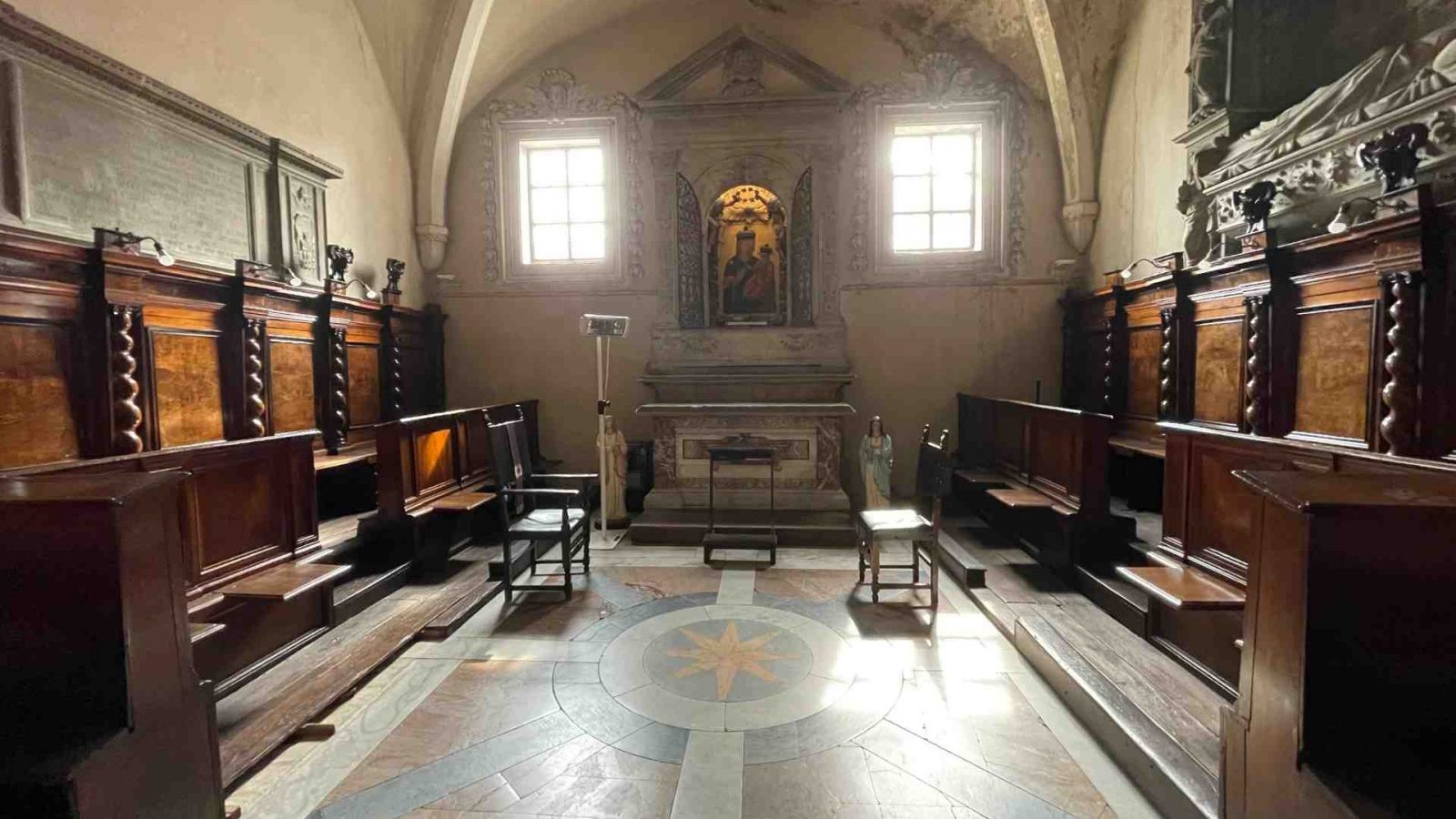 Cappella della Consolazione o Cappella Gormaz, Cattedrale di Narni