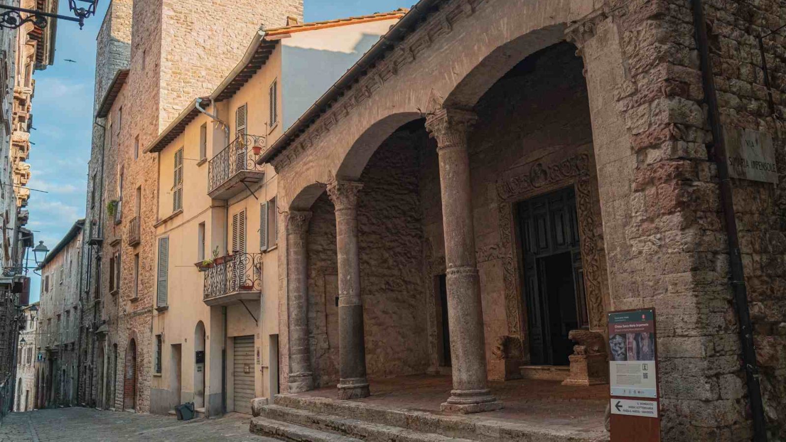 Chiesa Santa Maria Impensole a Narni