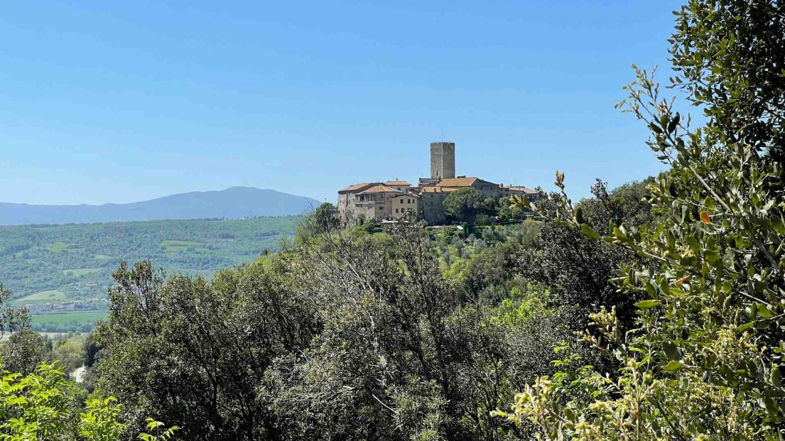 Panorama di San Vito di Narni