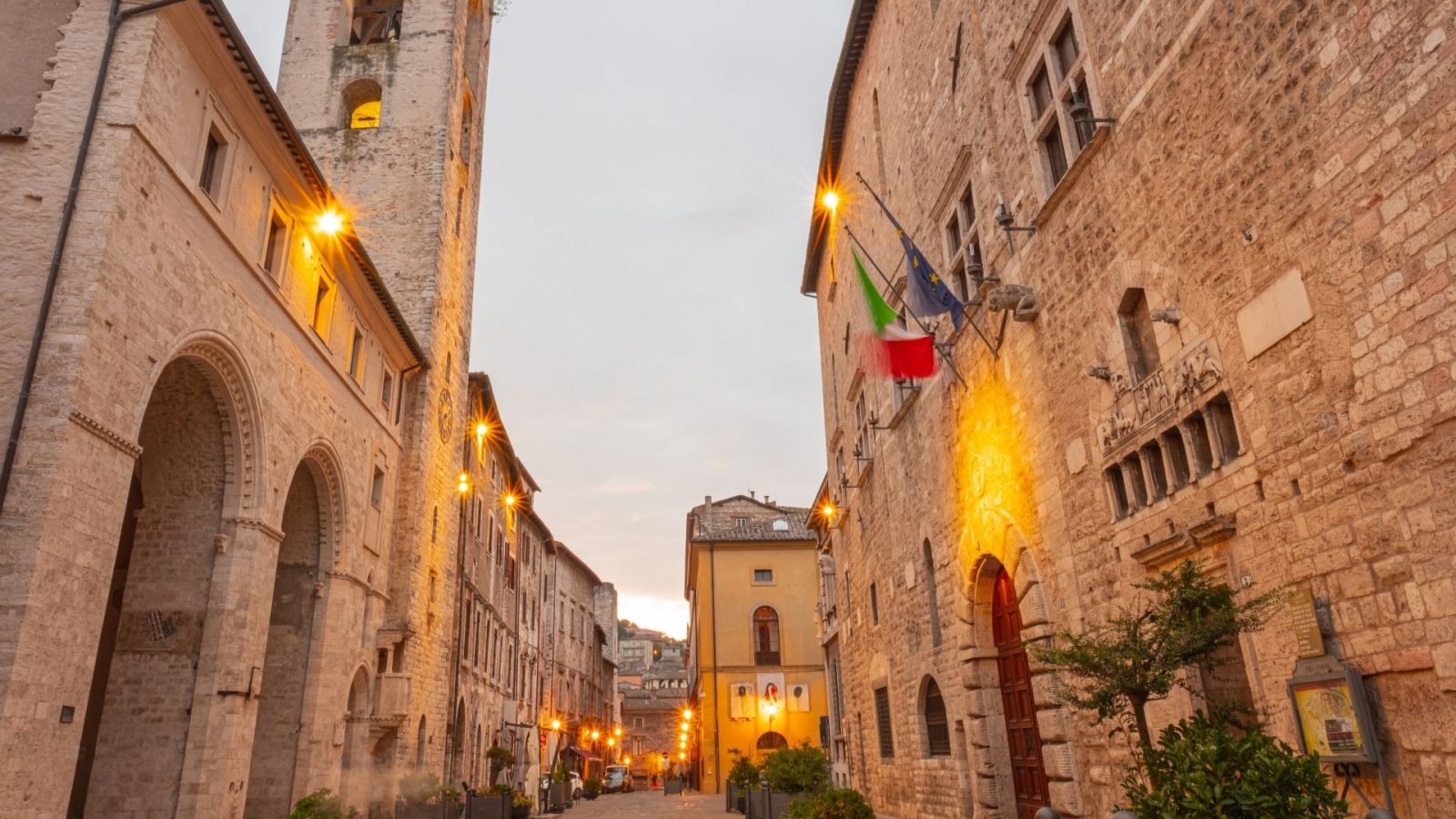 Piazza dei Priori di Narni