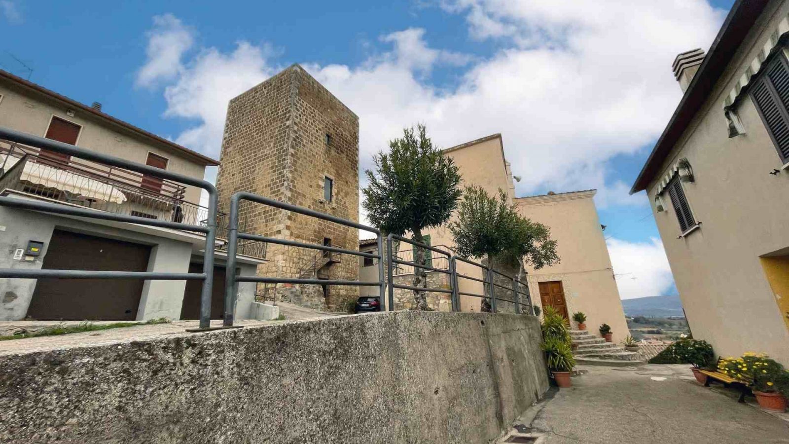 torre di san liberato La torre di San Liberato